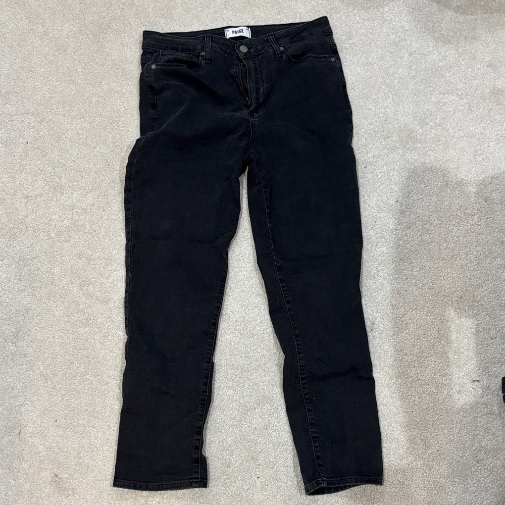 PAIGE Black Women's Jeans